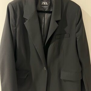 Zara Elegant Black Jacket